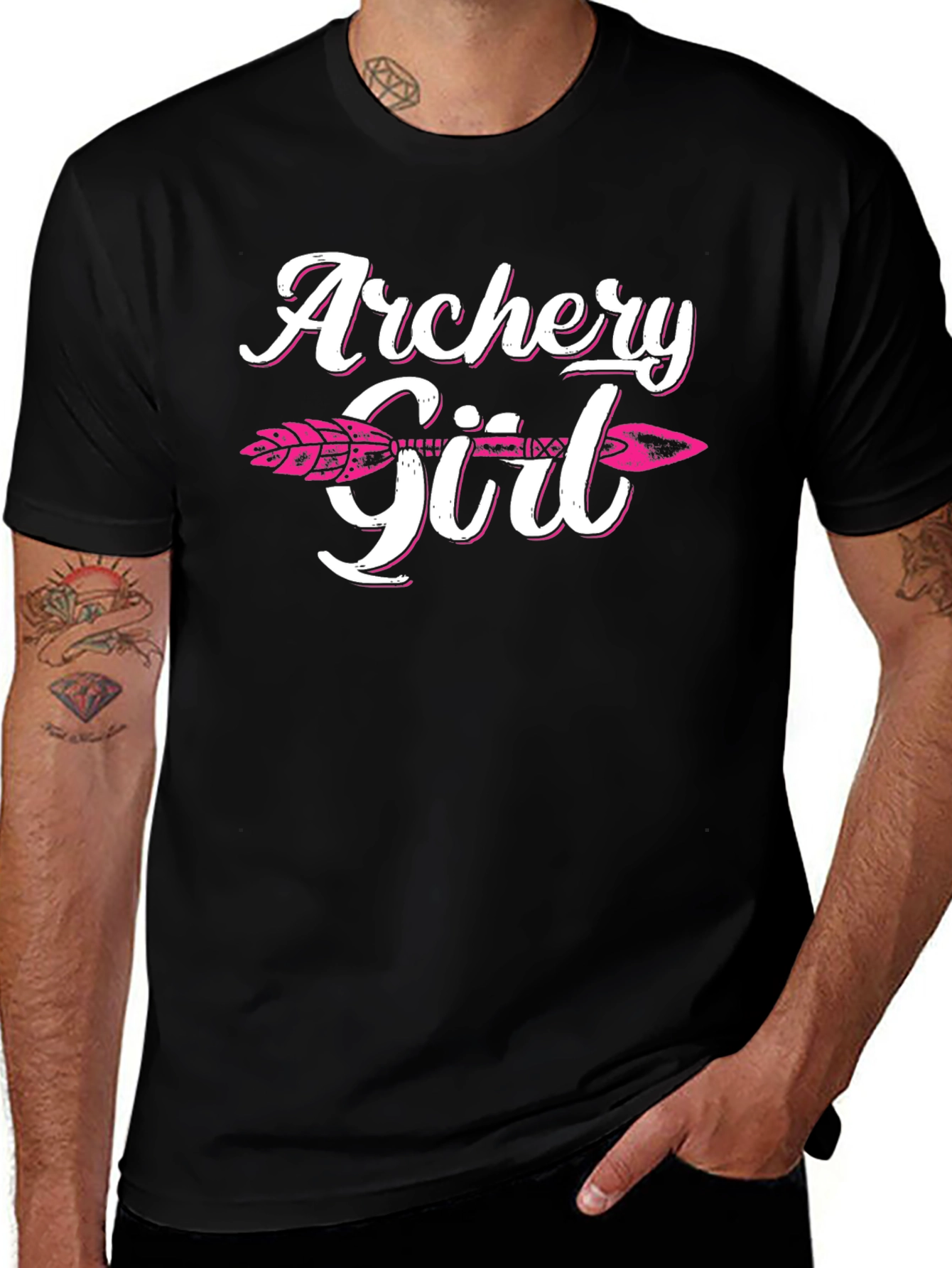 Archery Girl T-Shirt - Bow & Arrow Tee