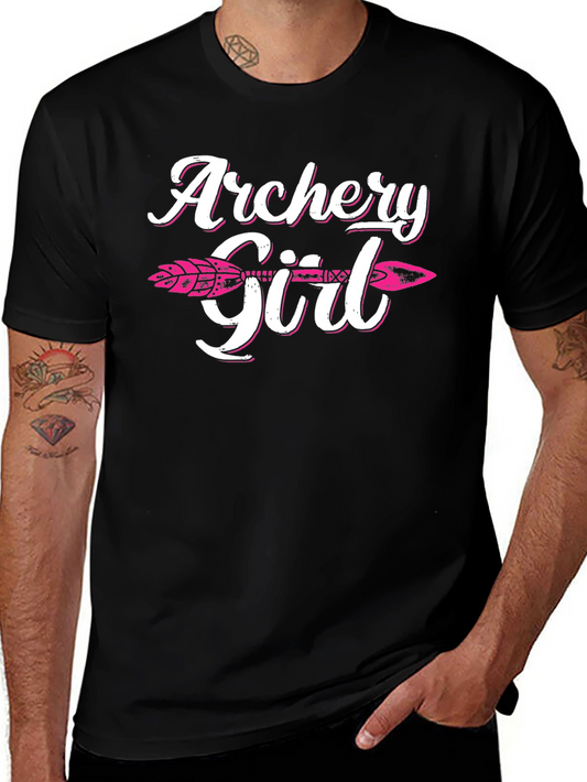Archery Girl T-Shirt - Bow & Arrow Tee