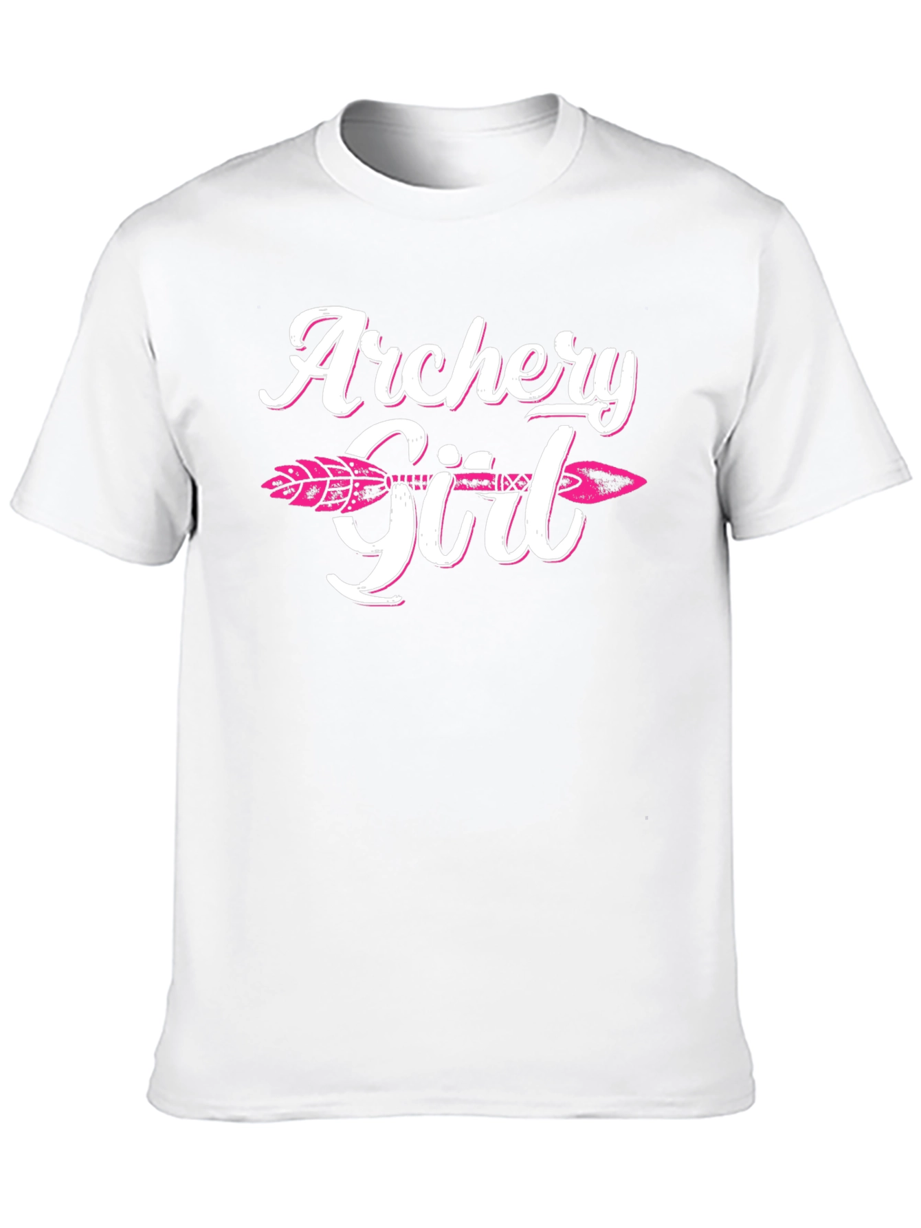 Archery Girl T-Shirt - Bow & Arrow Tee