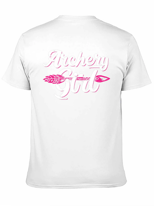 Archery Girl T-Shirt - Bow & Arrow Tee