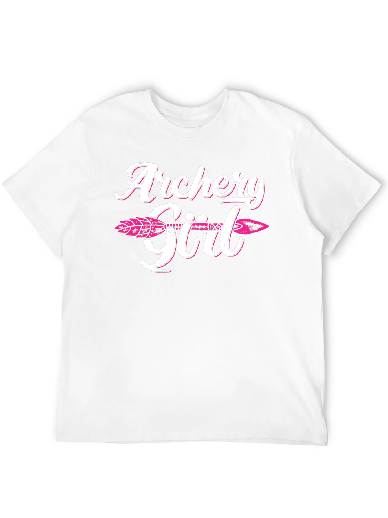 Archery Girl T-Shirt - Bow & Arrow Tee