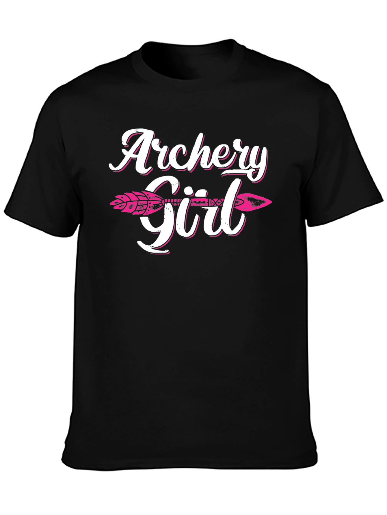 Archery Girl T-Shirt - Bow & Arrow Tee