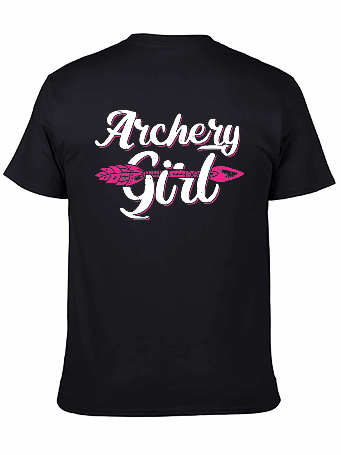 Archery Girl T-Shirt - Bow & Arrow Tee