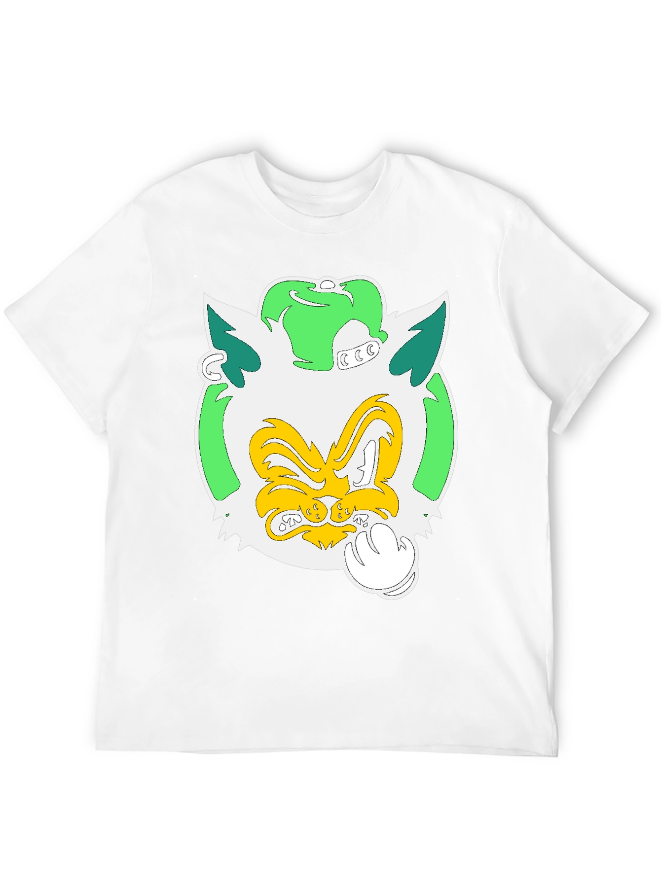 Cartoon Fox T-Shirt
