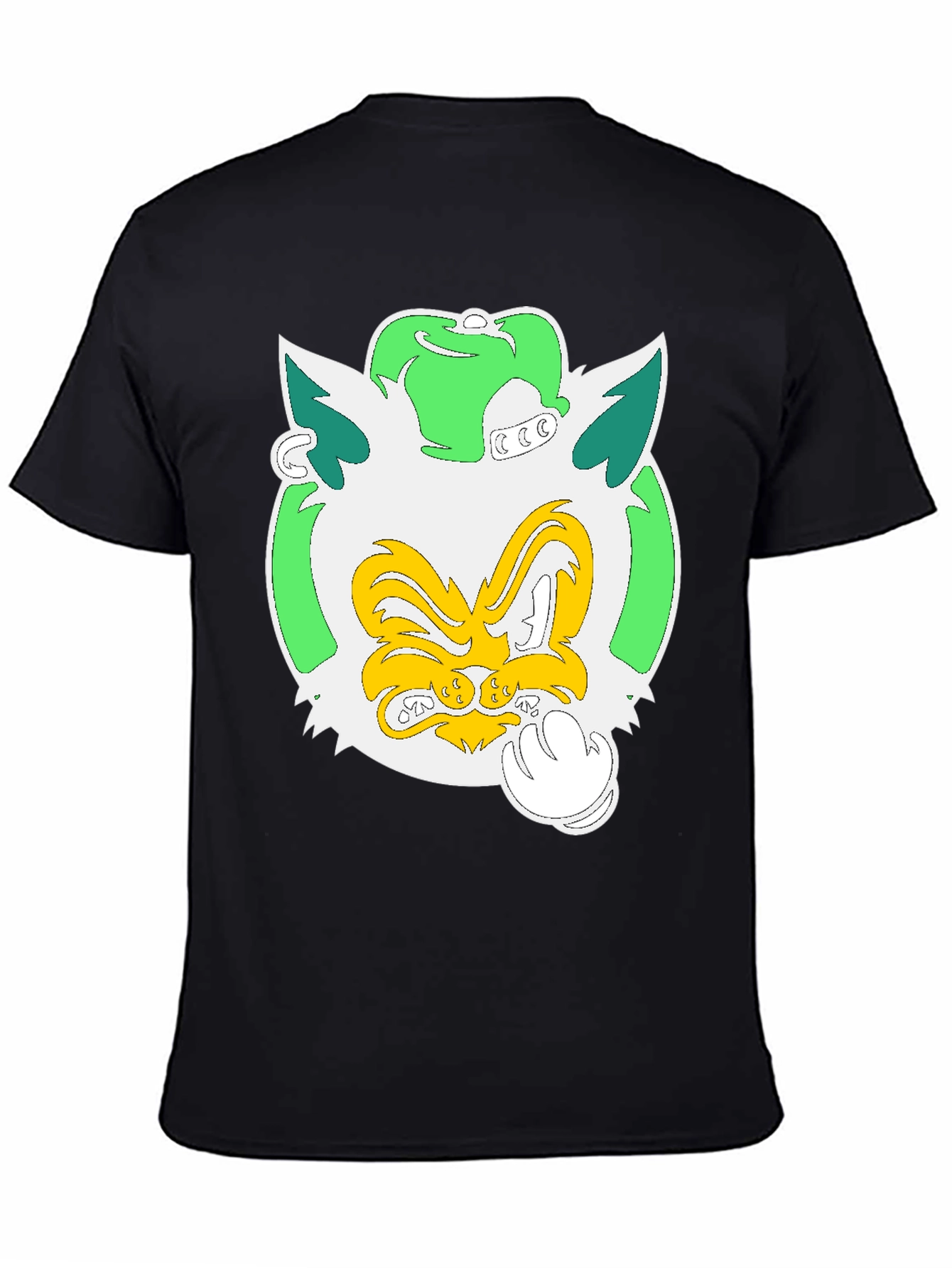 Cartoon Fox T-Shirt