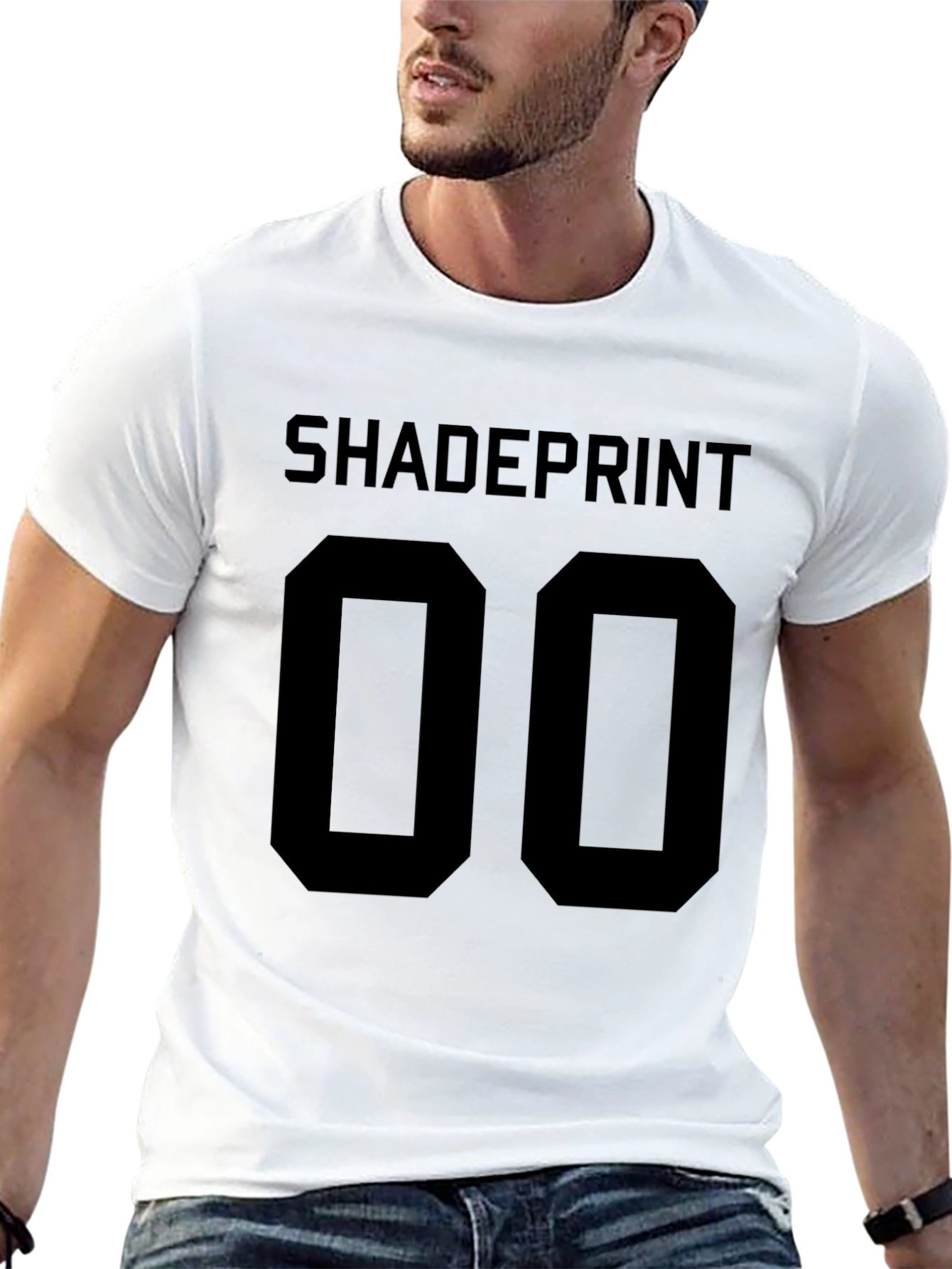 Shadeprint 00 Graphic Tee - Cool Black Shirt