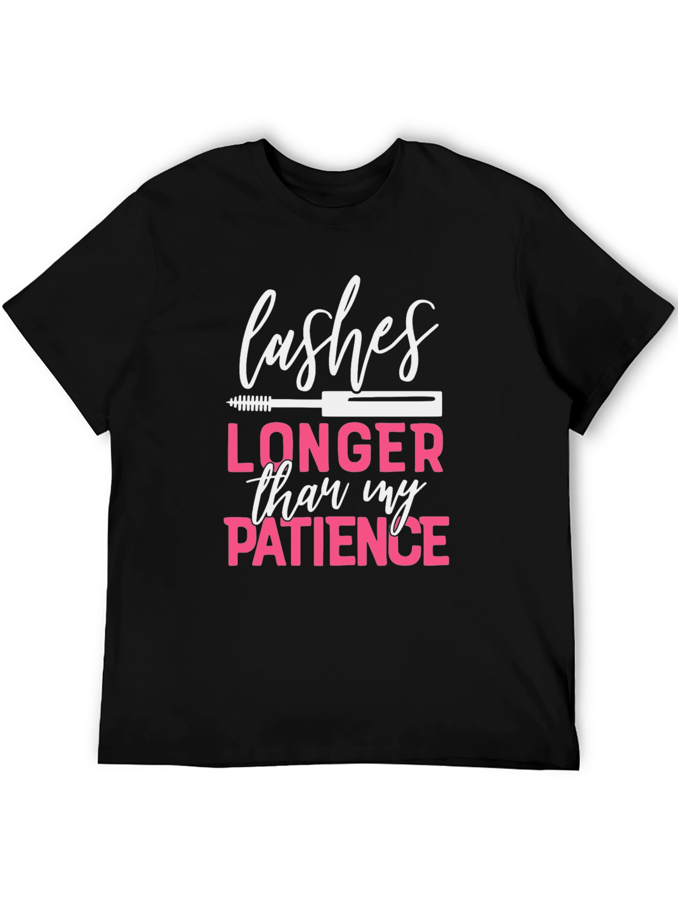 Lashes Longer Than My Patience Graphic Tee