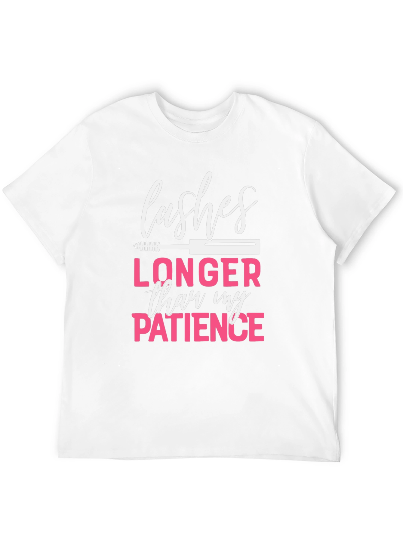 Lashes Longer Than My Patience Graphic Tee