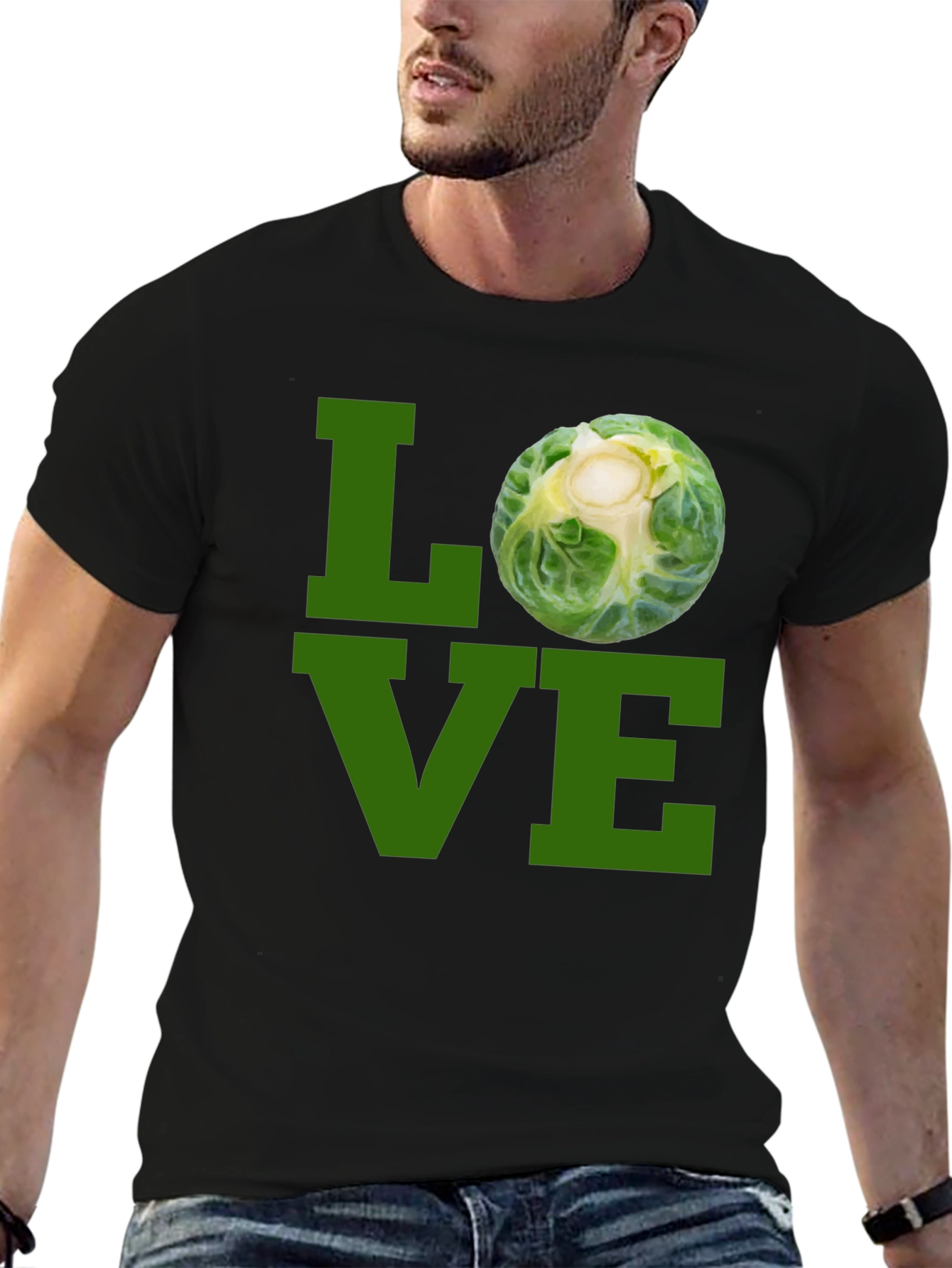 Love Brussels Sprouts T-Shirt