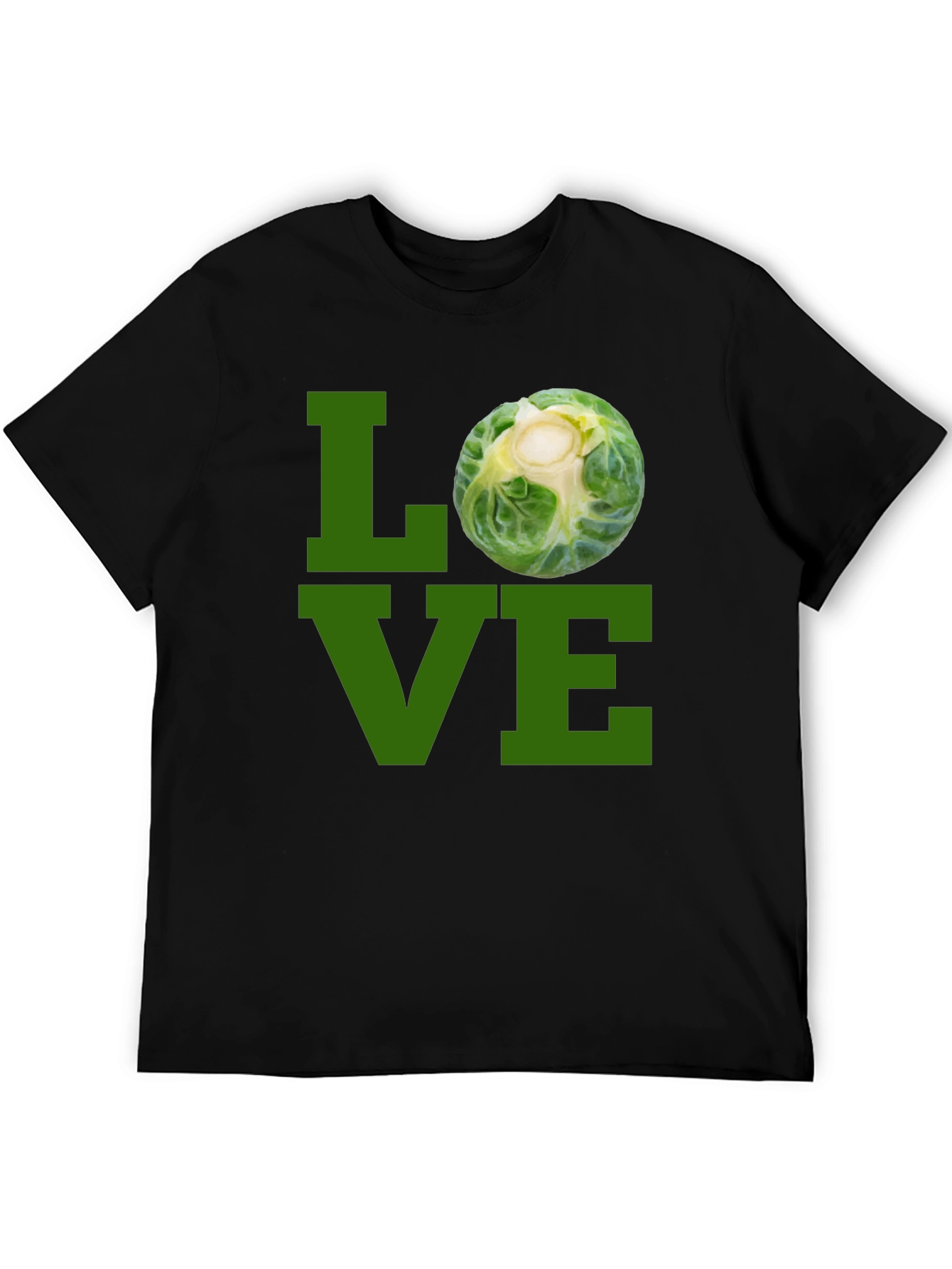 Love Brussels Sprouts T-Shirt