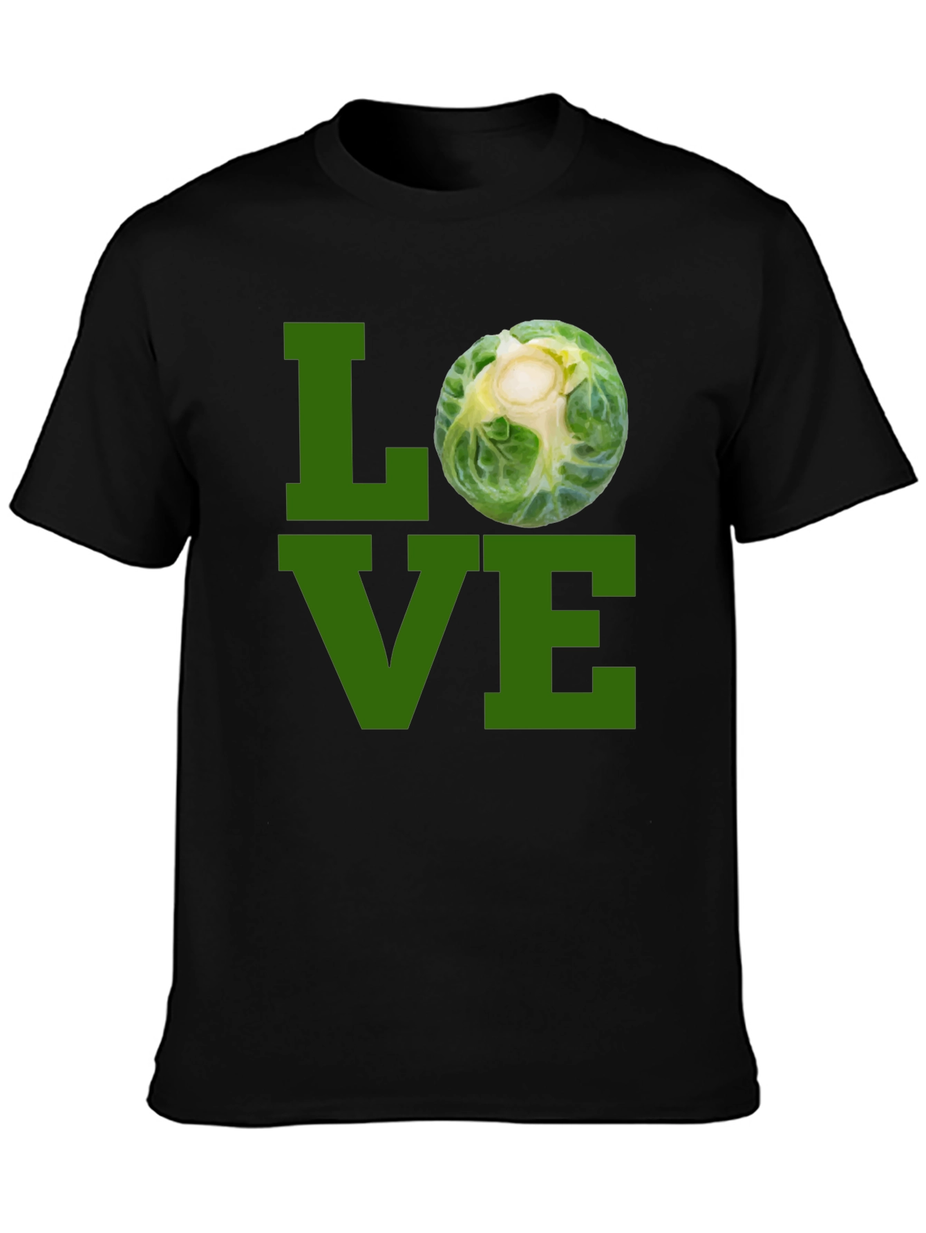 Love Brussels Sprouts T-Shirt