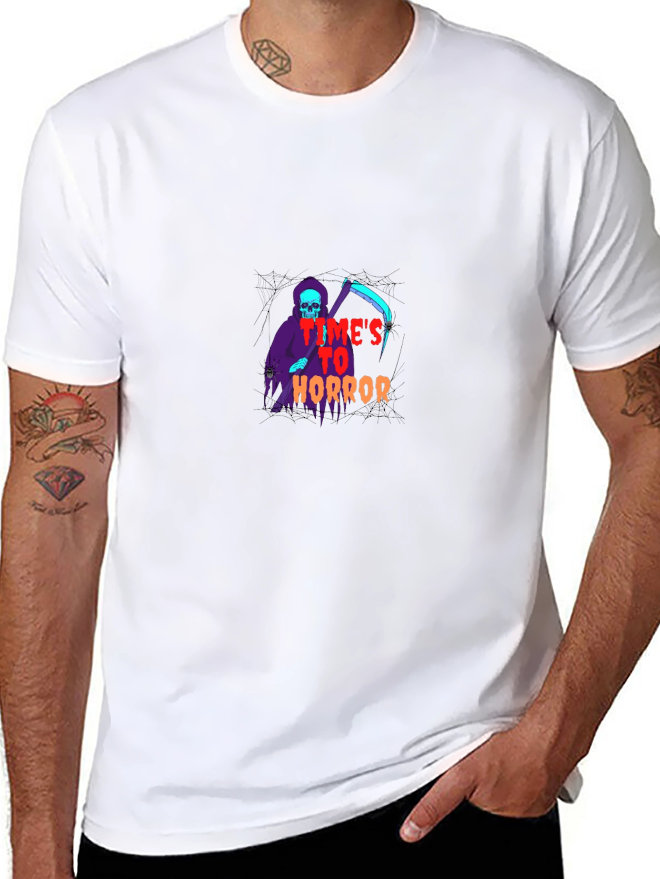 Times to Horror T-Shirt