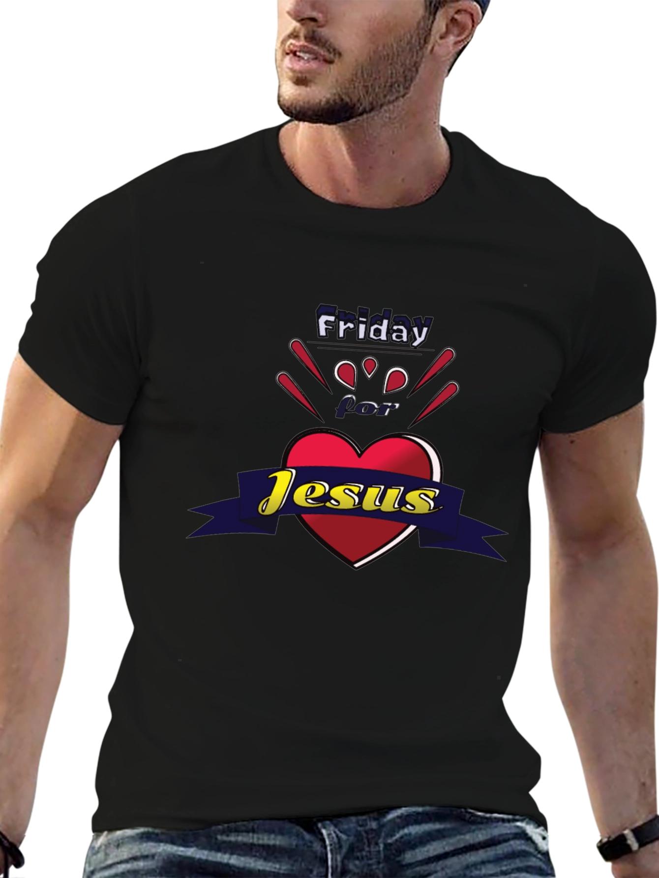 Friday for Jesus T-Shirt - Christian Apparel