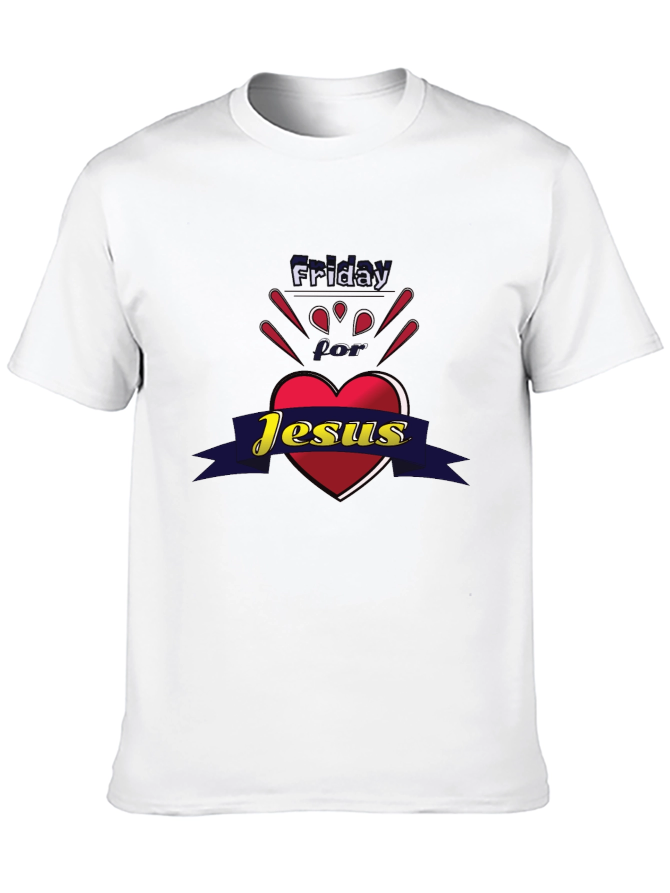 Friday for Jesus T-Shirt - Christian Apparel