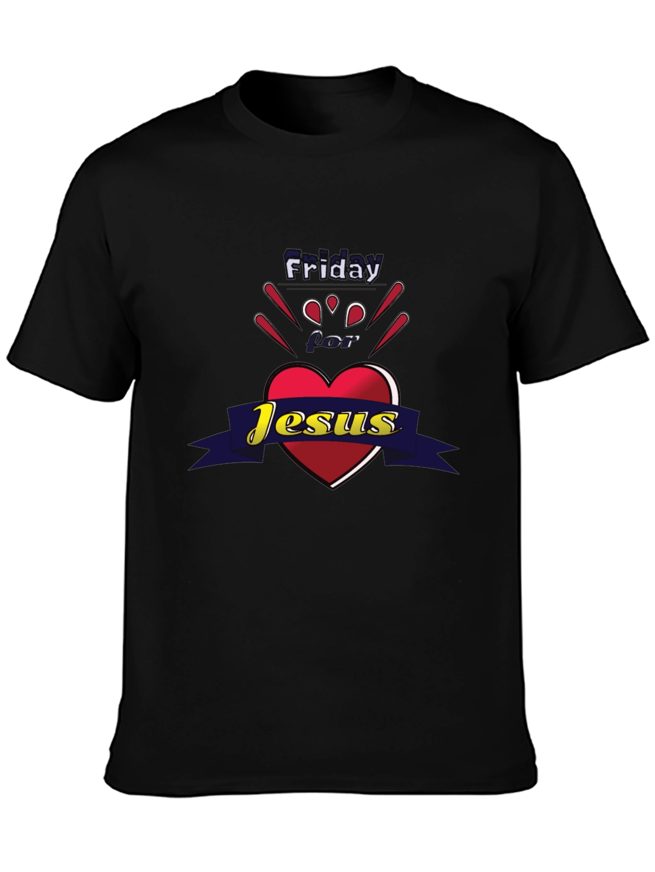 Friday for Jesus T-Shirt - Christian Apparel