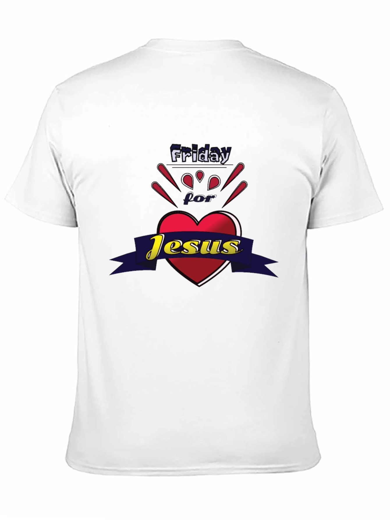 Friday for Jesus T-Shirt - Christian Apparel