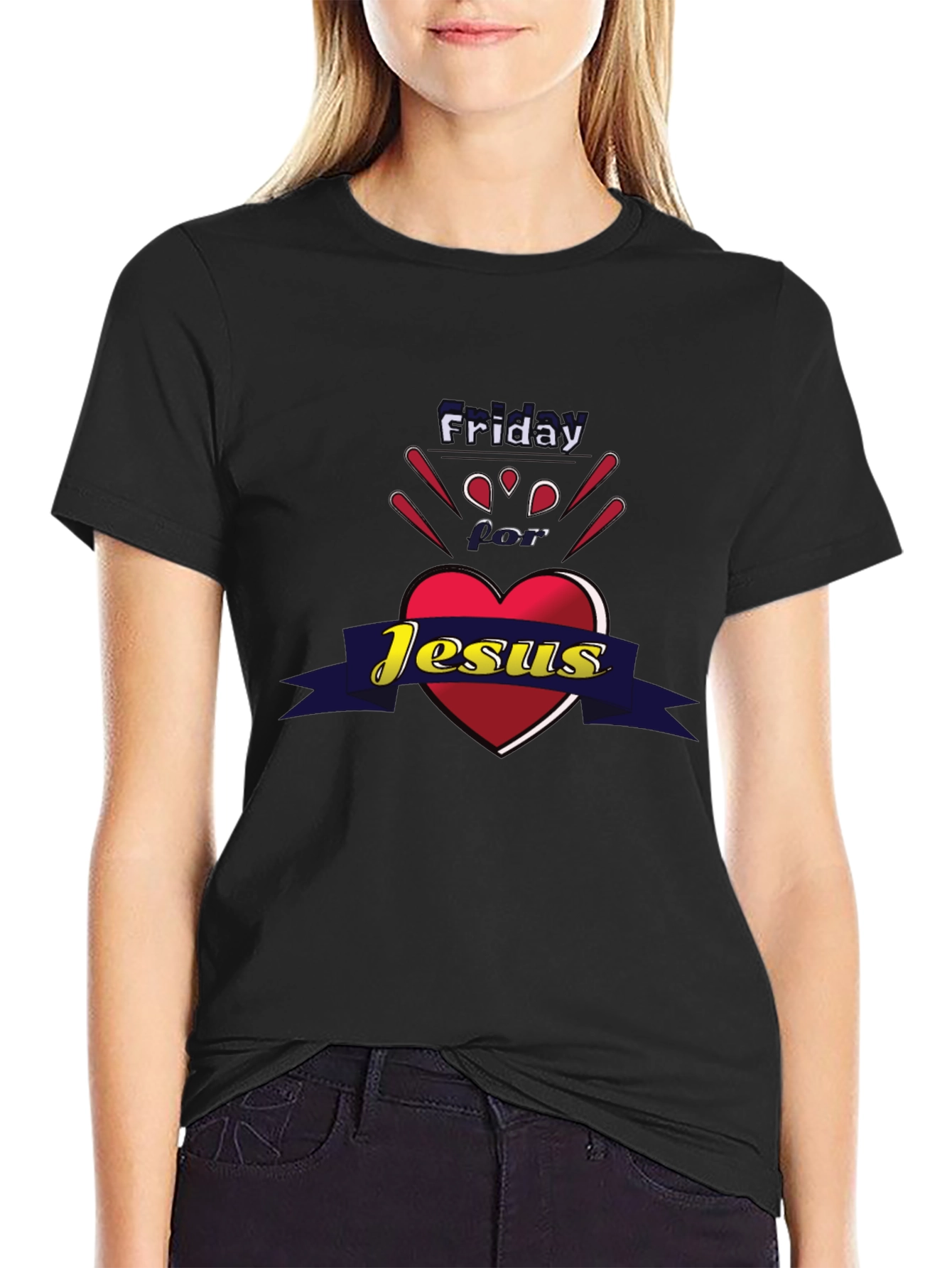 Friday for Jesus T-Shirt - Christian Apparel