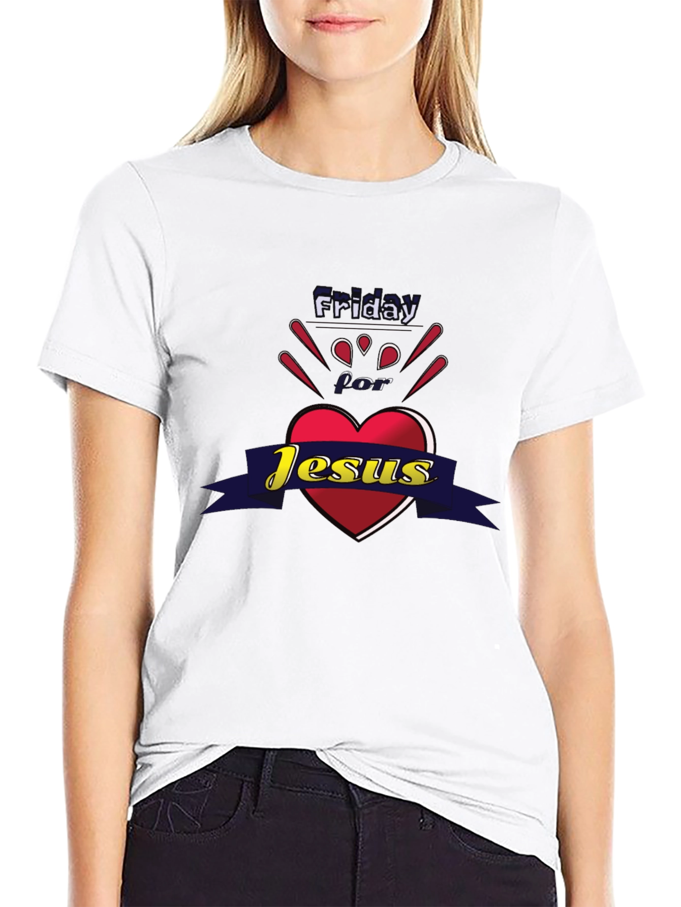 Friday for Jesus T-Shirt - Christian Apparel