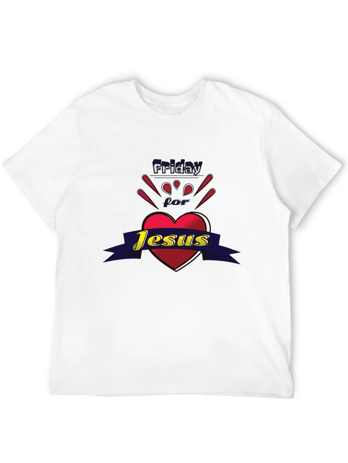 Friday for Jesus T-Shirt - Christian Apparel