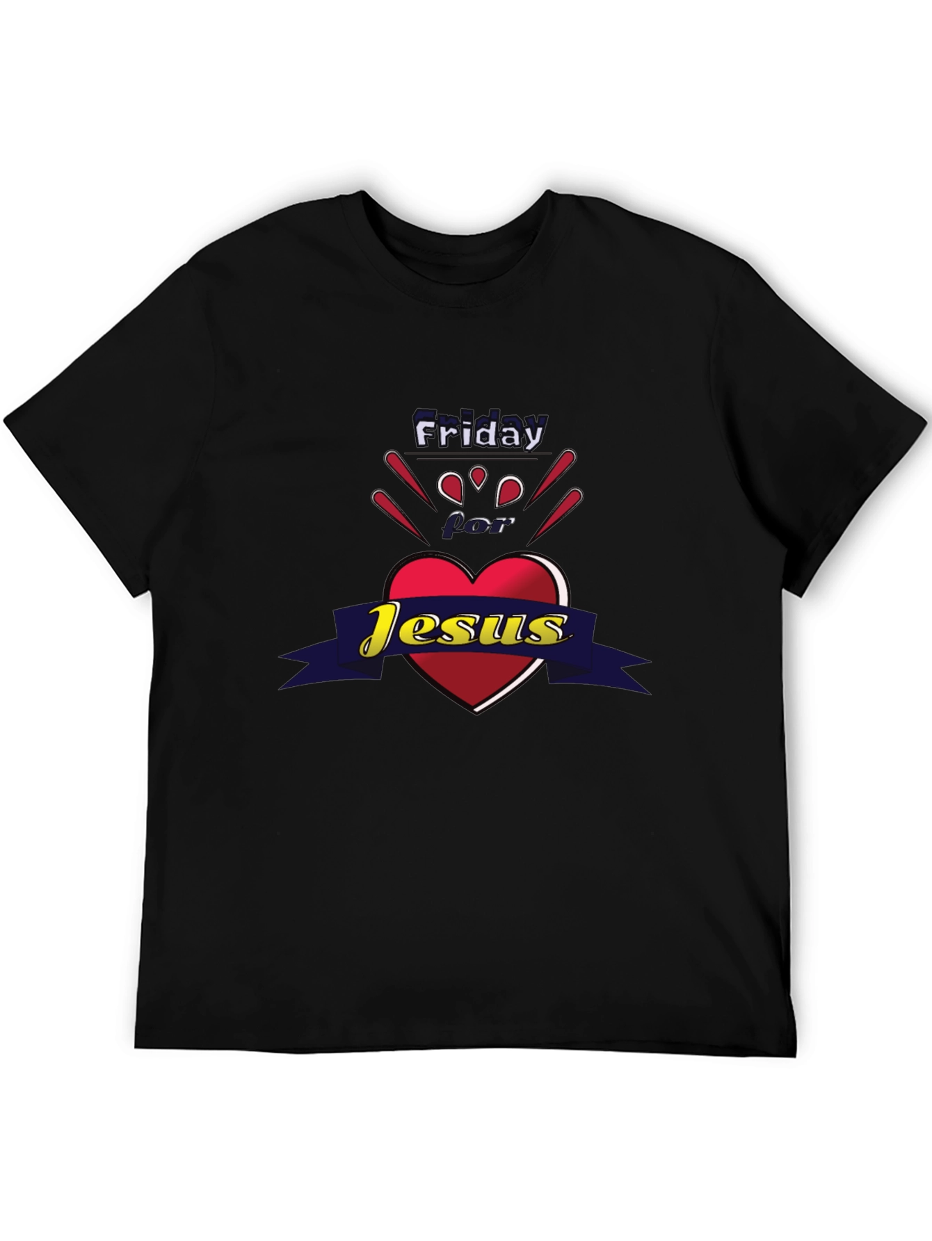 Friday for Jesus T-Shirt - Christian Apparel