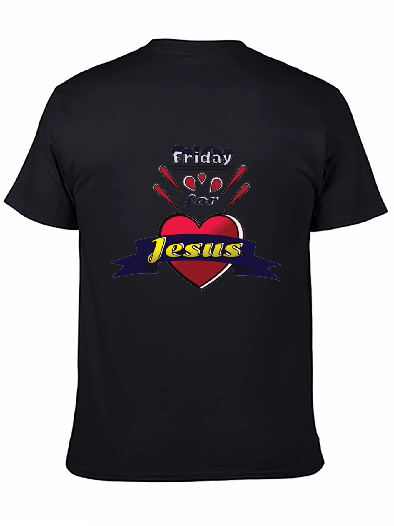 Friday for Jesus T-Shirt - Christian Apparel