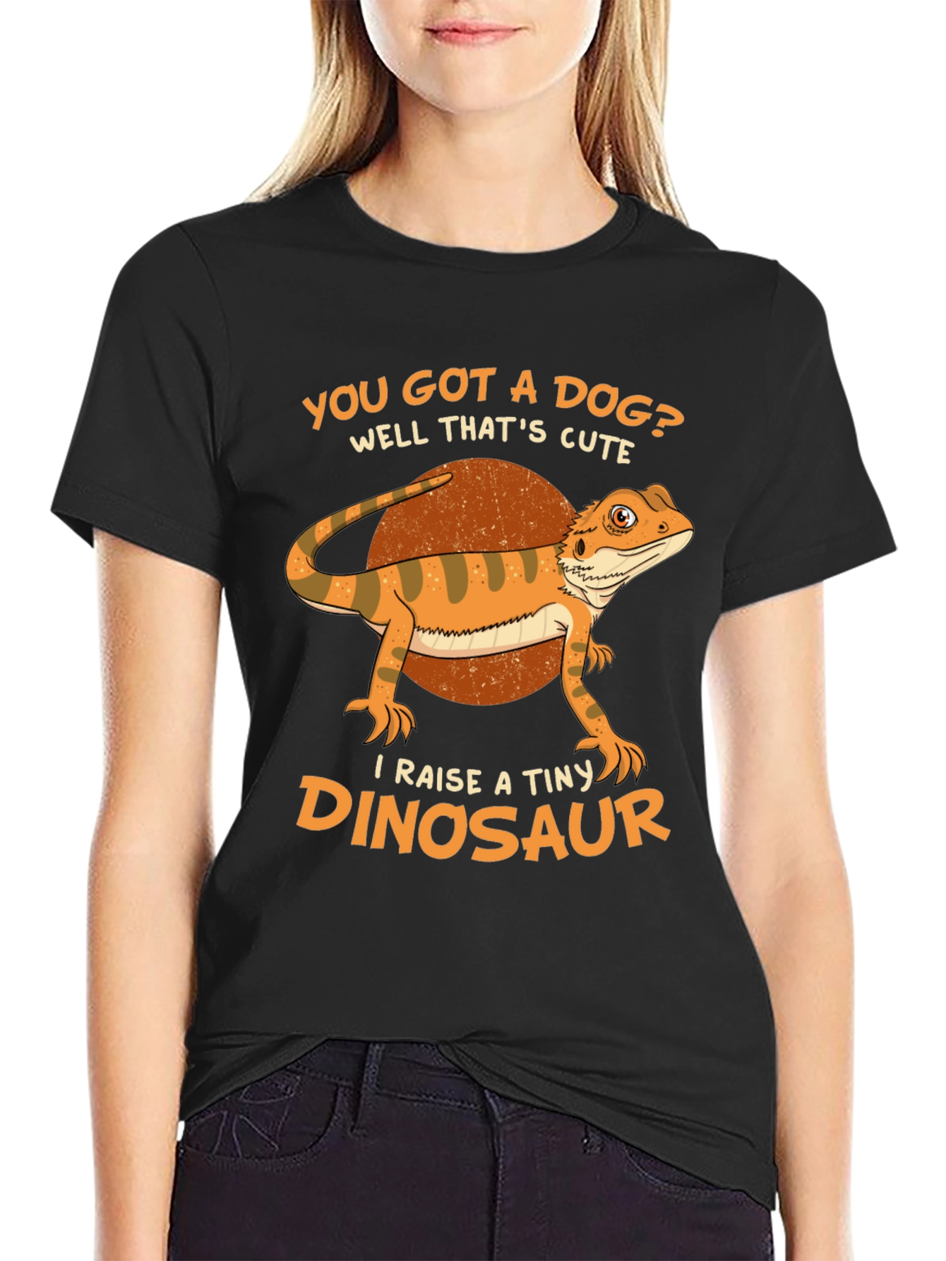 I Raise A Tiny Dinosaur T-Shirt
