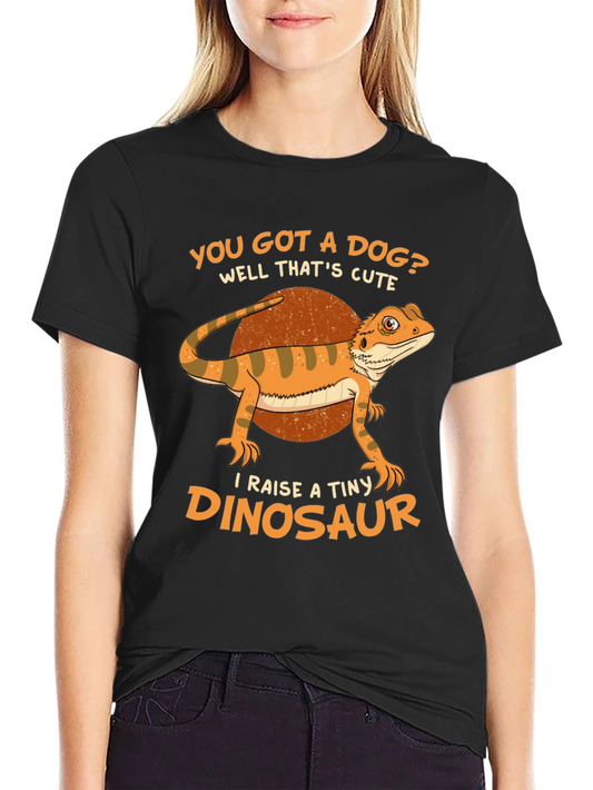 I Raise A Tiny Dinosaur T-Shirt