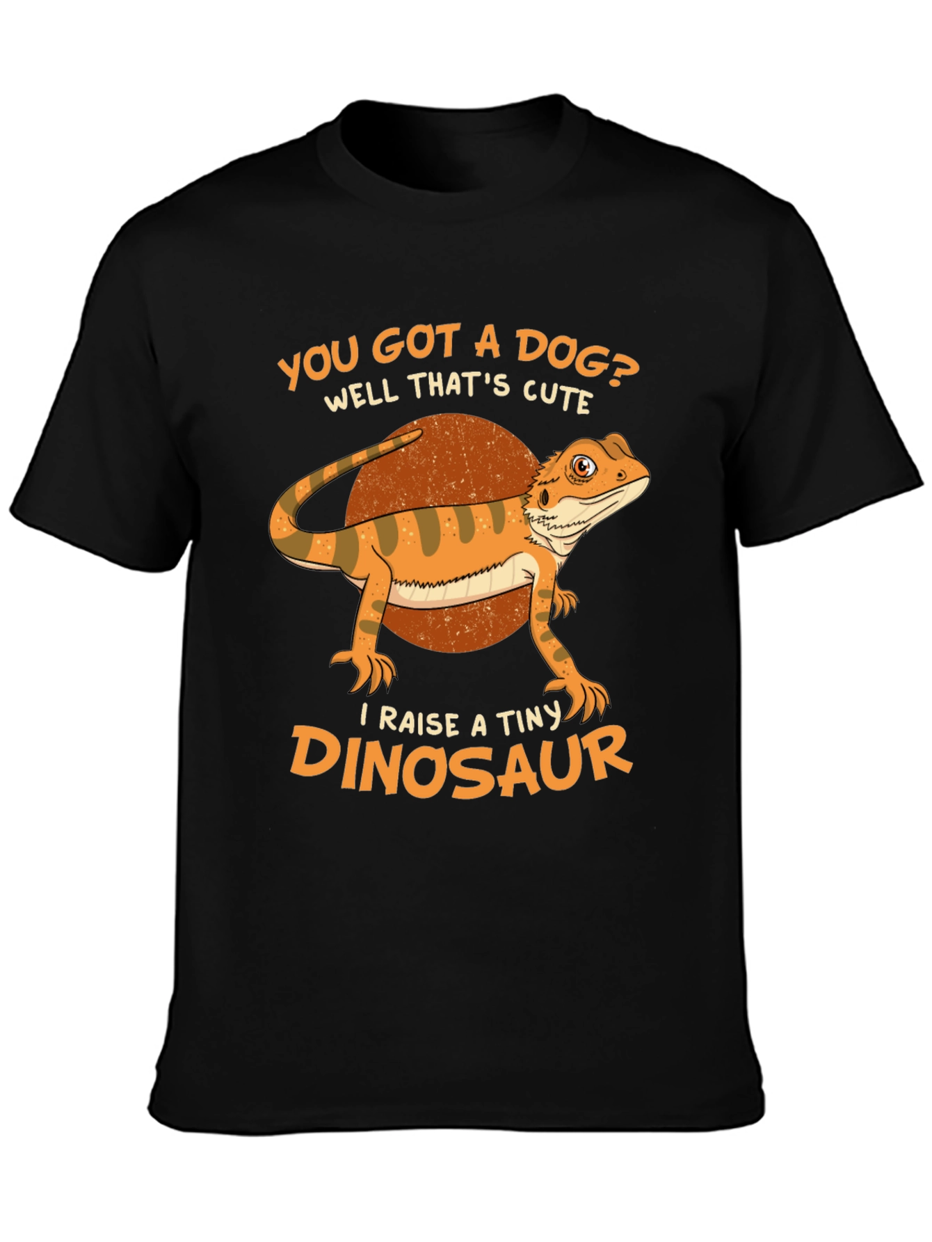 I Raise A Tiny Dinosaur T-Shirt