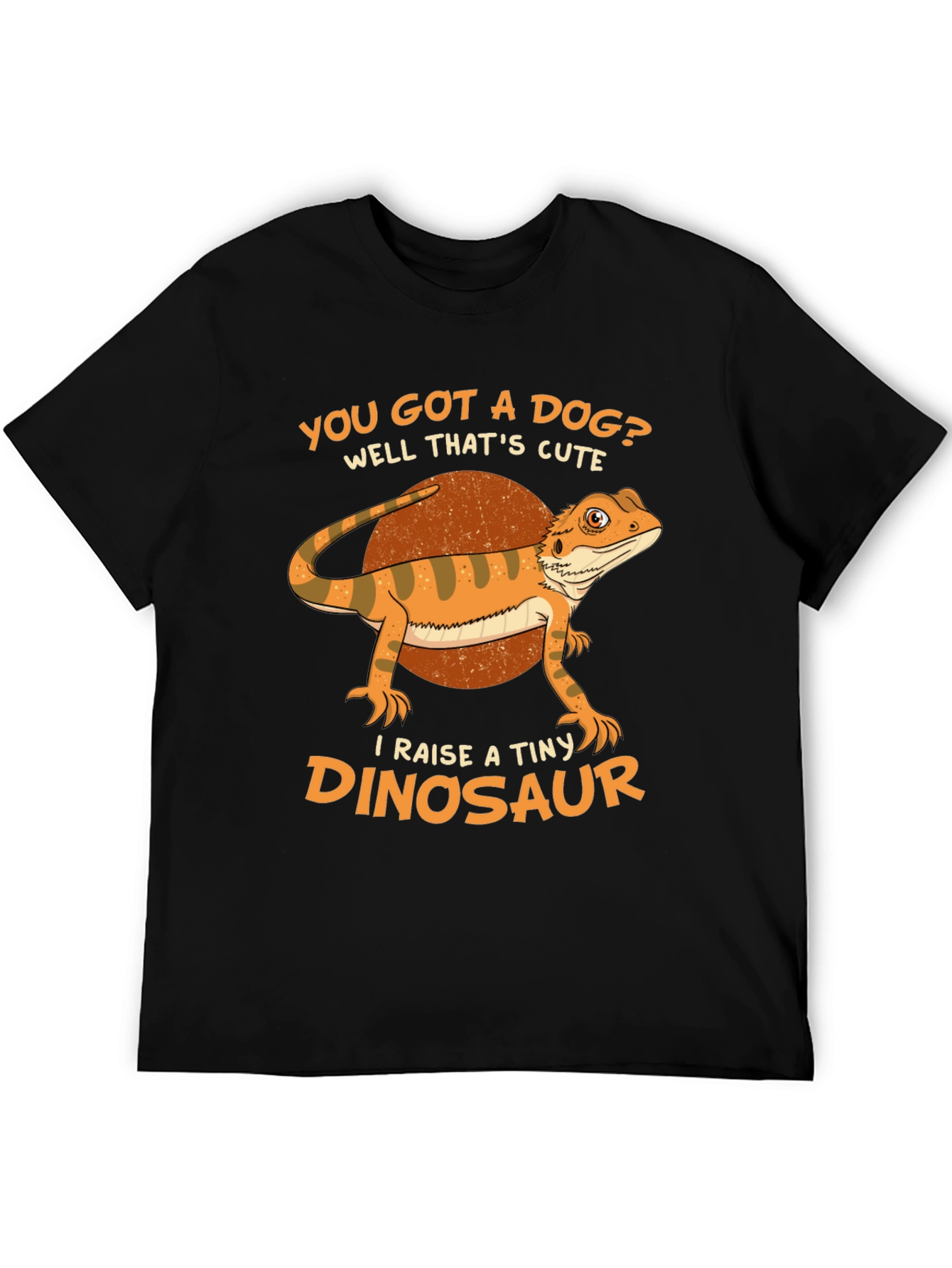 I Raise A Tiny Dinosaur T-Shirt