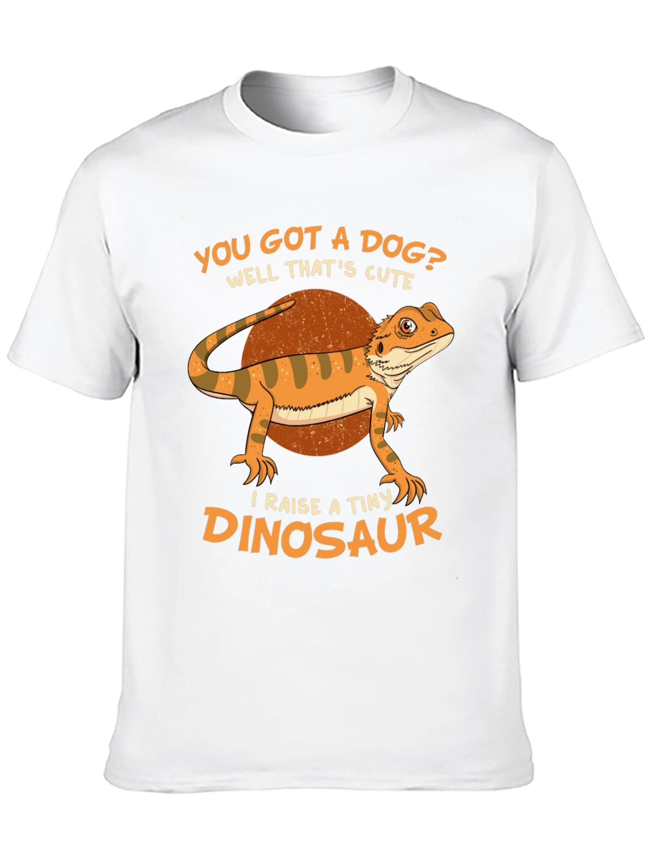 I Raise A Tiny Dinosaur T-Shirt