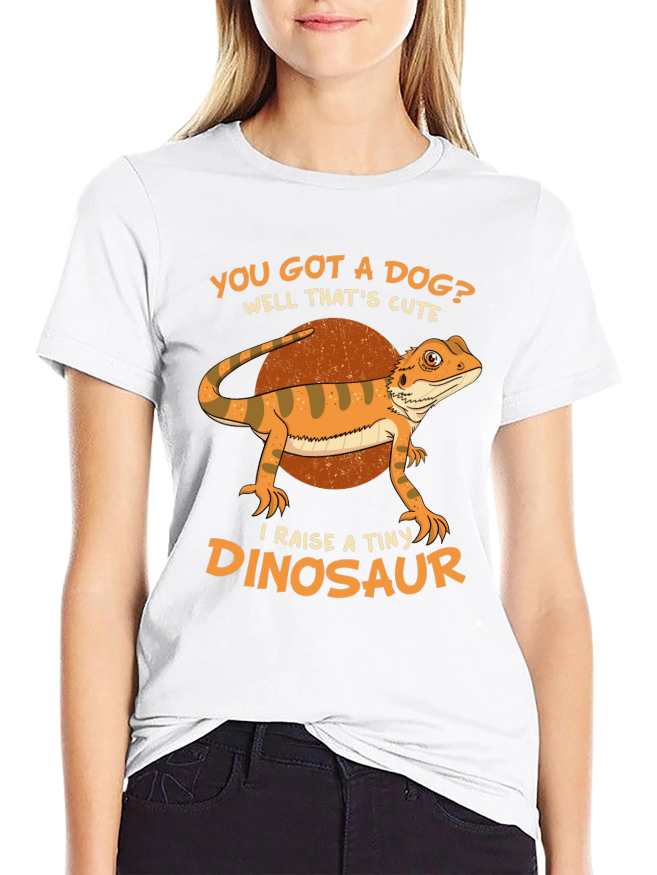 I Raise A Tiny Dinosaur T-Shirt
