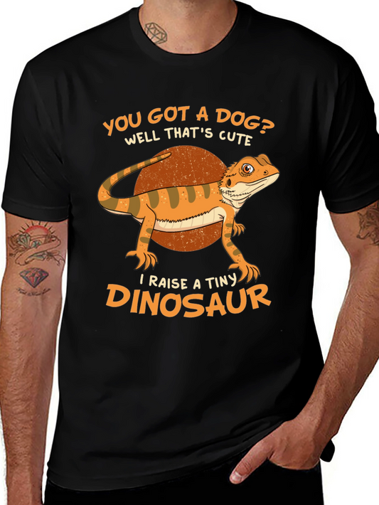 I Raise A Tiny Dinosaur T-Shirt