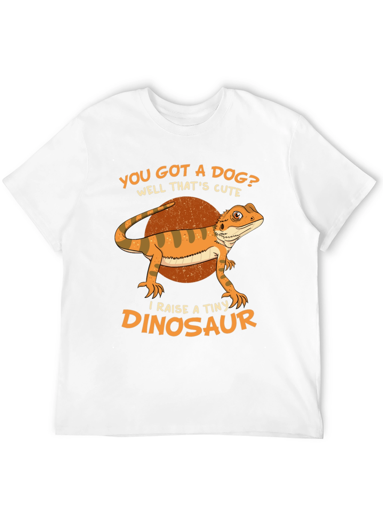 I Raise A Tiny Dinosaur T-Shirt