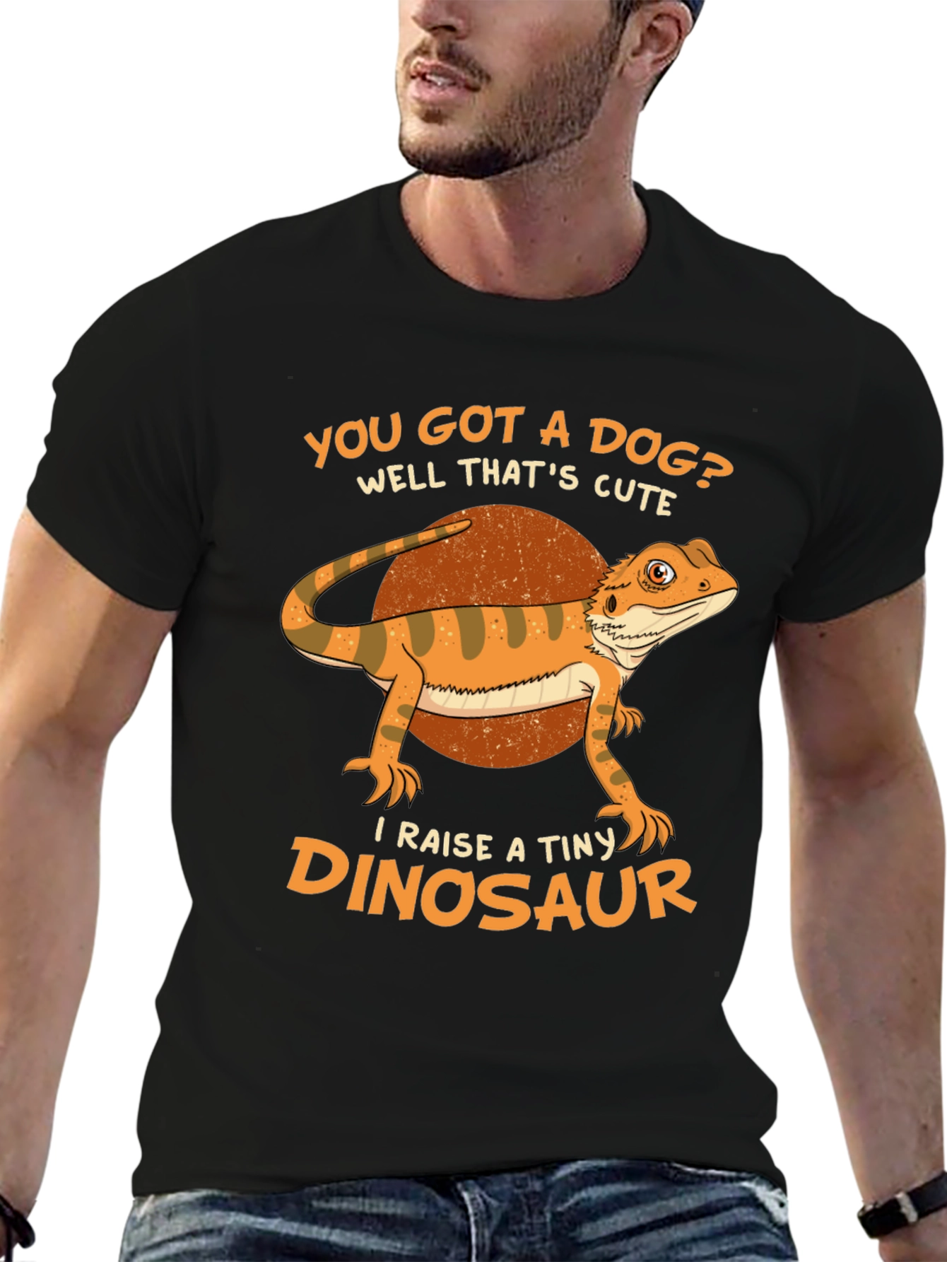 I Raise A Tiny Dinosaur T-Shirt