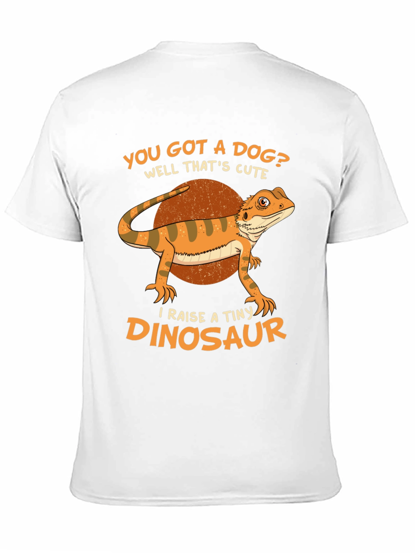 I Raise A Tiny Dinosaur T-Shirt