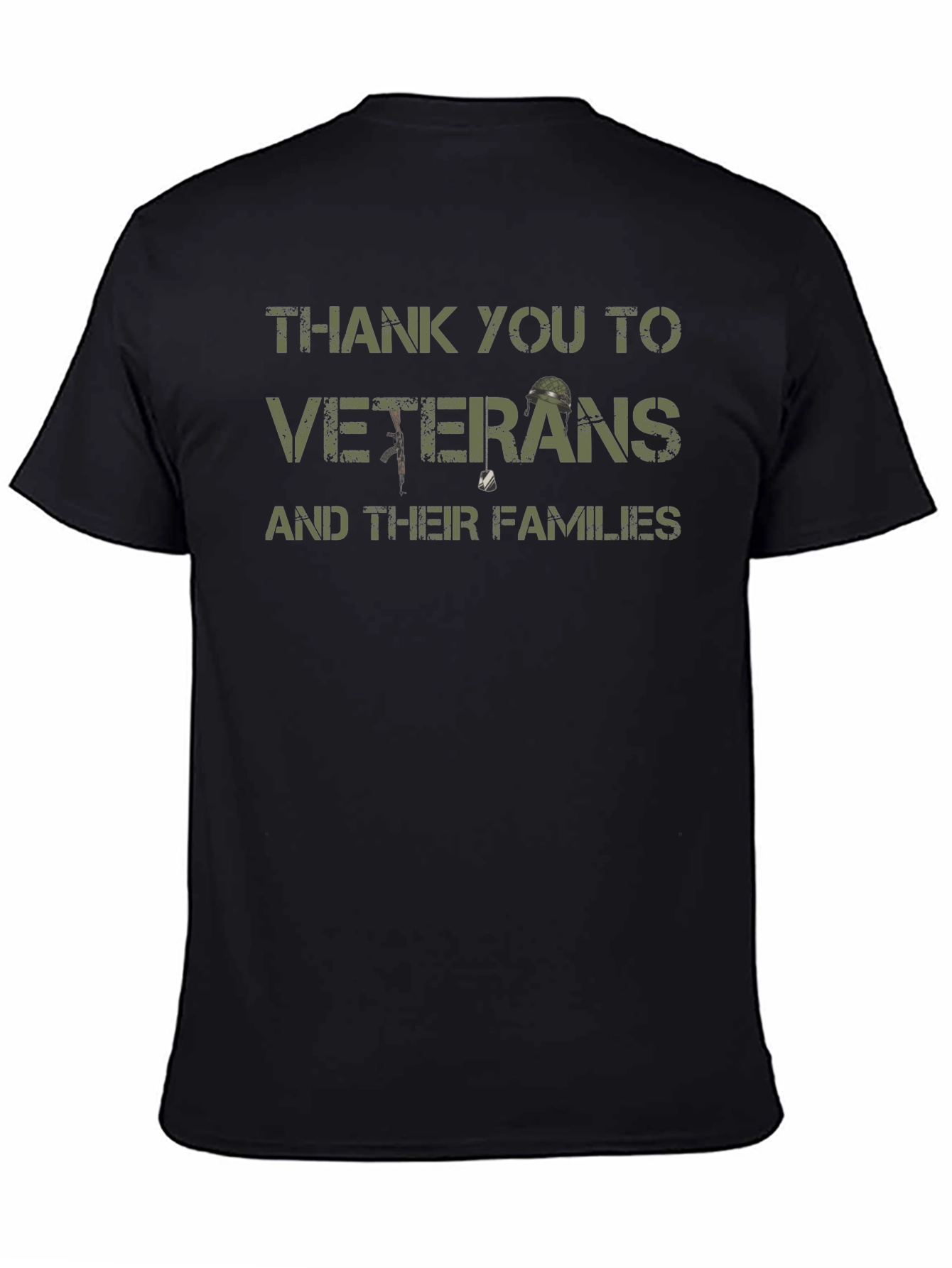 Thank You Veterans T-Shirt - Military Appreciation Tee