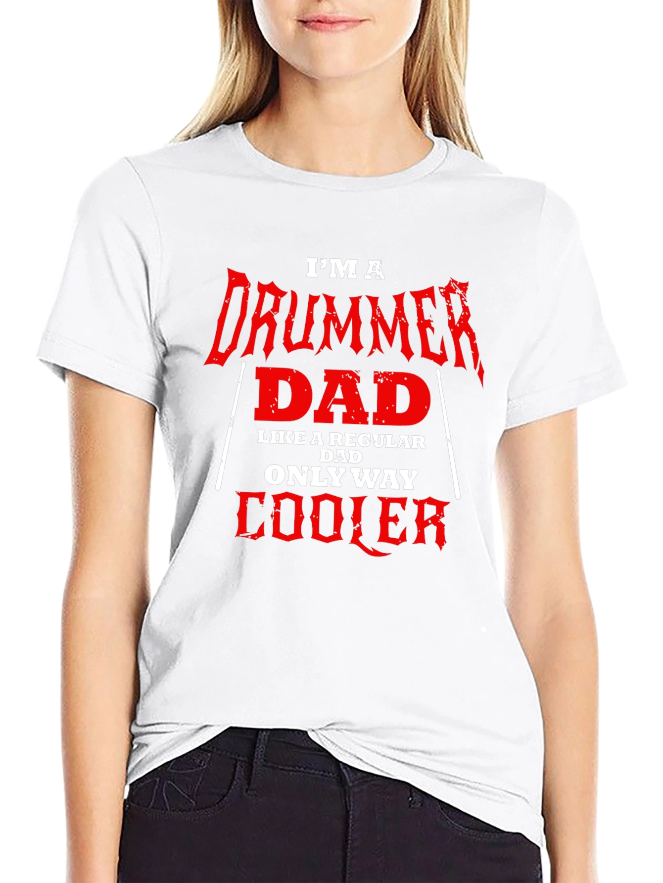 Im a Drummer Dad T-Shirt