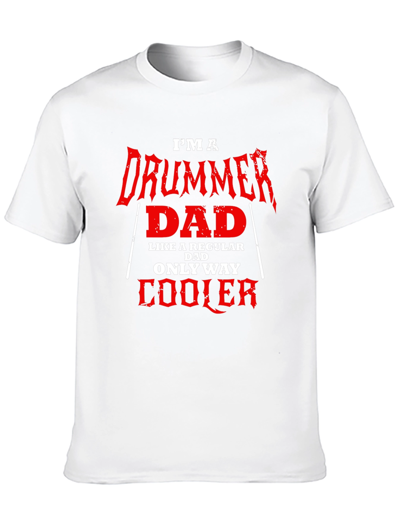 Im a Drummer Dad T-Shirt
