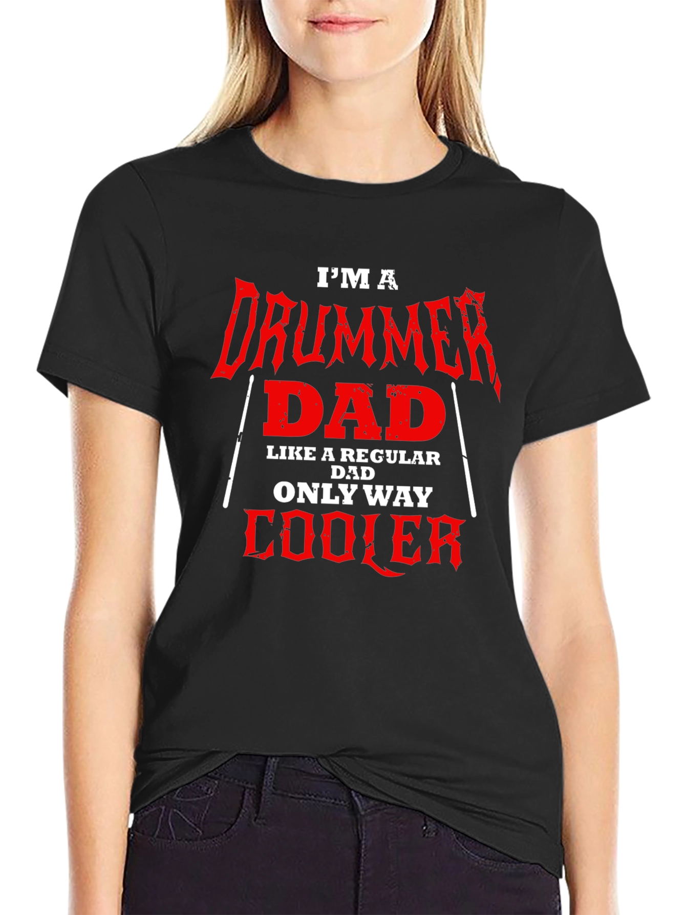 Im a Drummer Dad T-Shirt