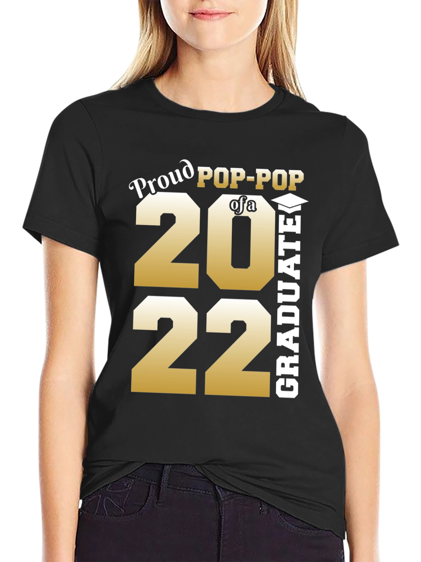 Proud Pop-Pop 2022 Graduate T-Shirt