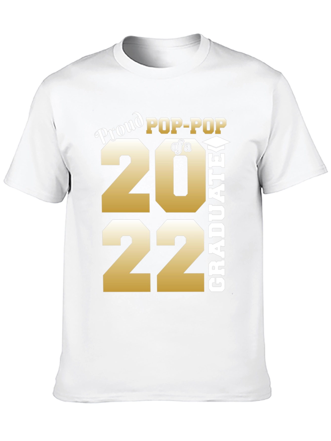 Proud Pop-Pop 2022 Graduate T-Shirt