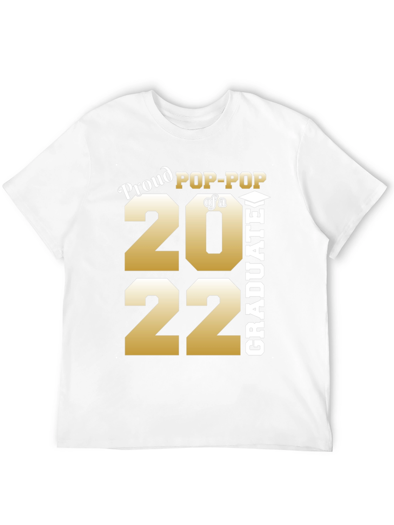 Proud Pop-Pop 2022 Graduate T-Shirt
