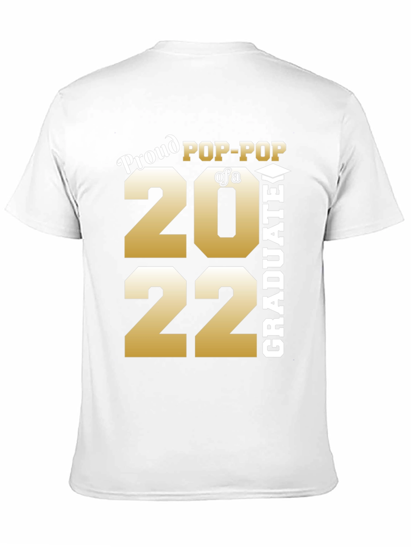 Proud Pop-Pop 2022 Graduate T-Shirt
