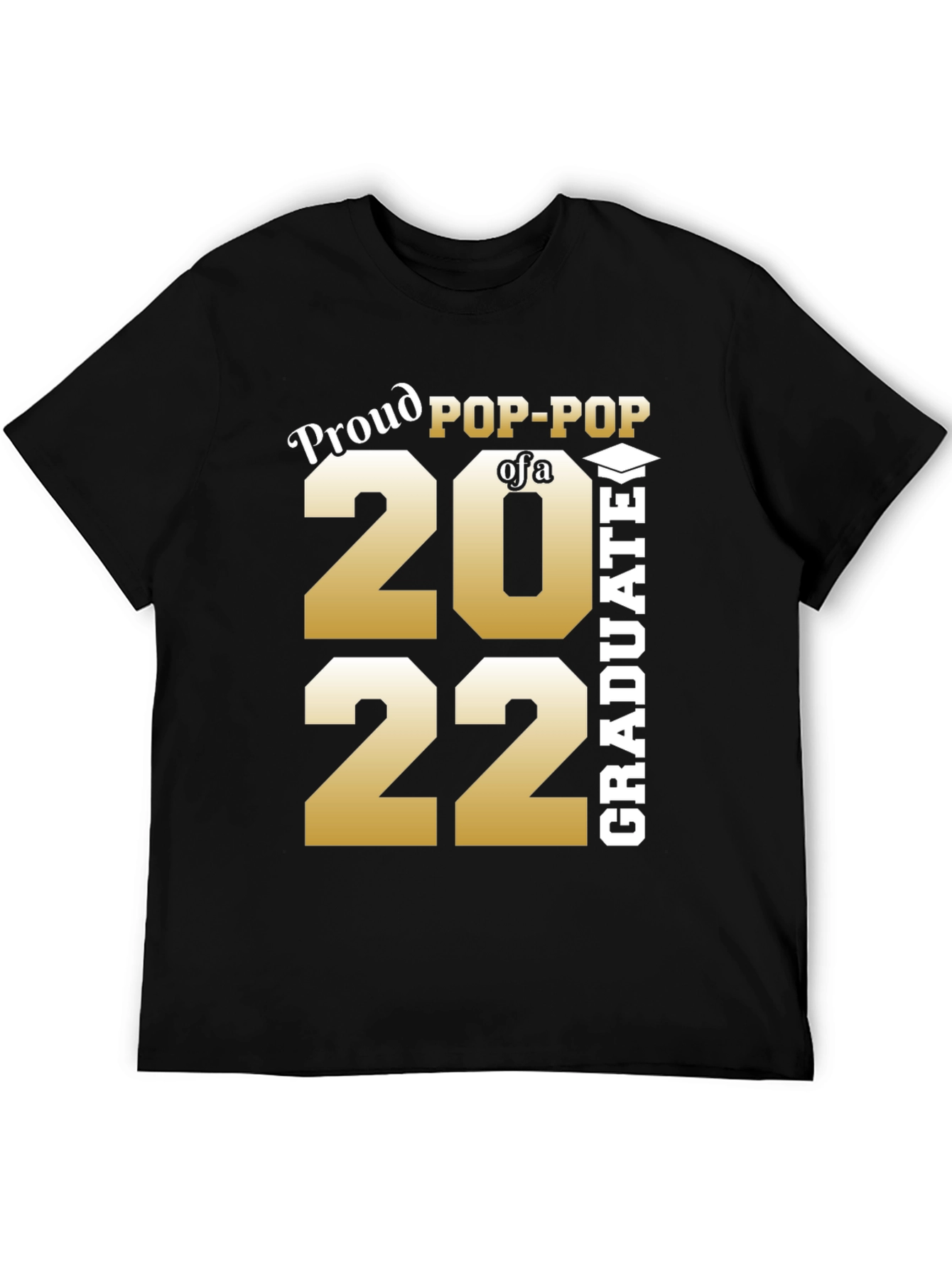 Proud Pop-Pop 2022 Graduate T-Shirt