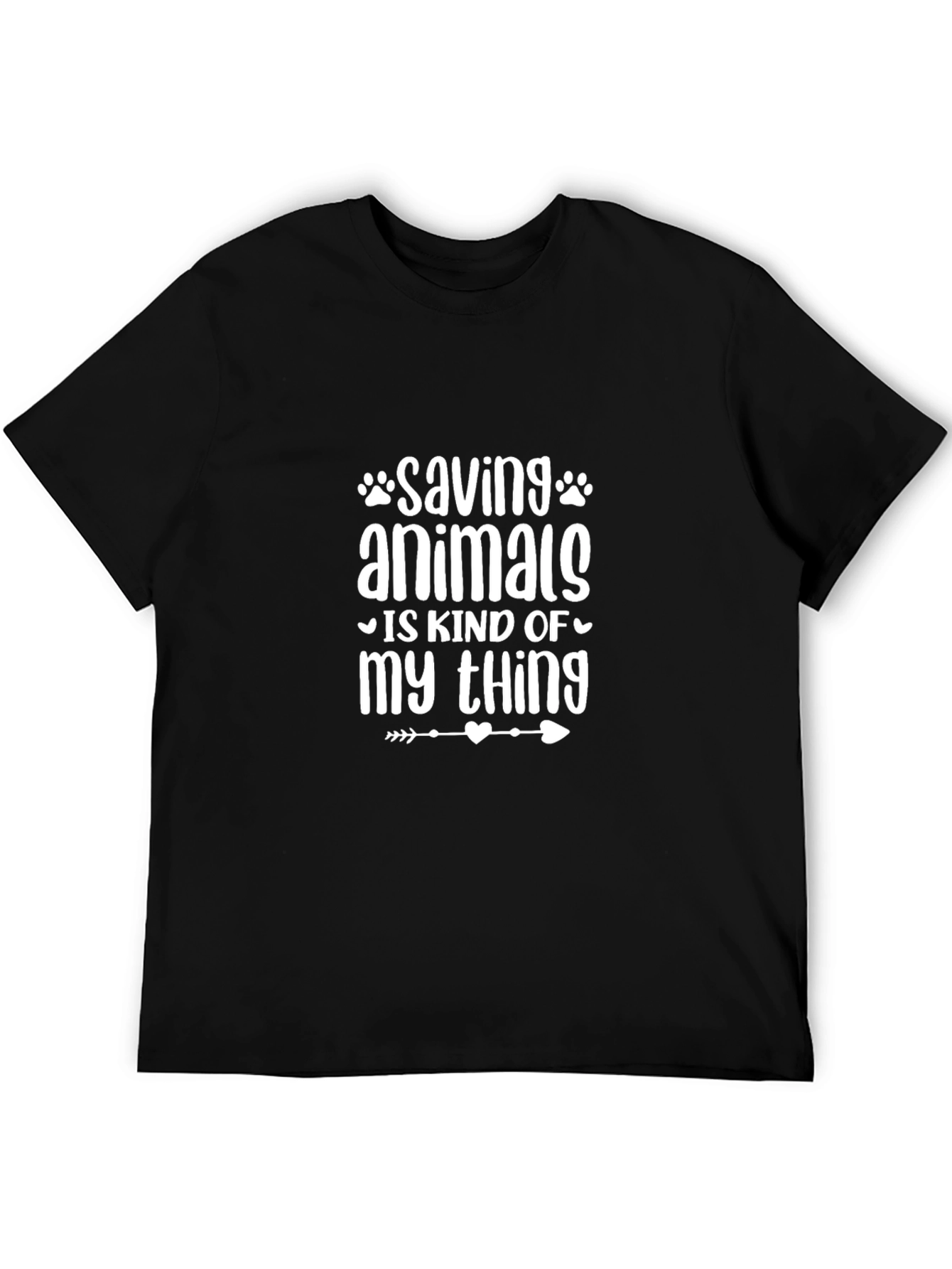 Saving Animals Is My Thing Graphic Tee