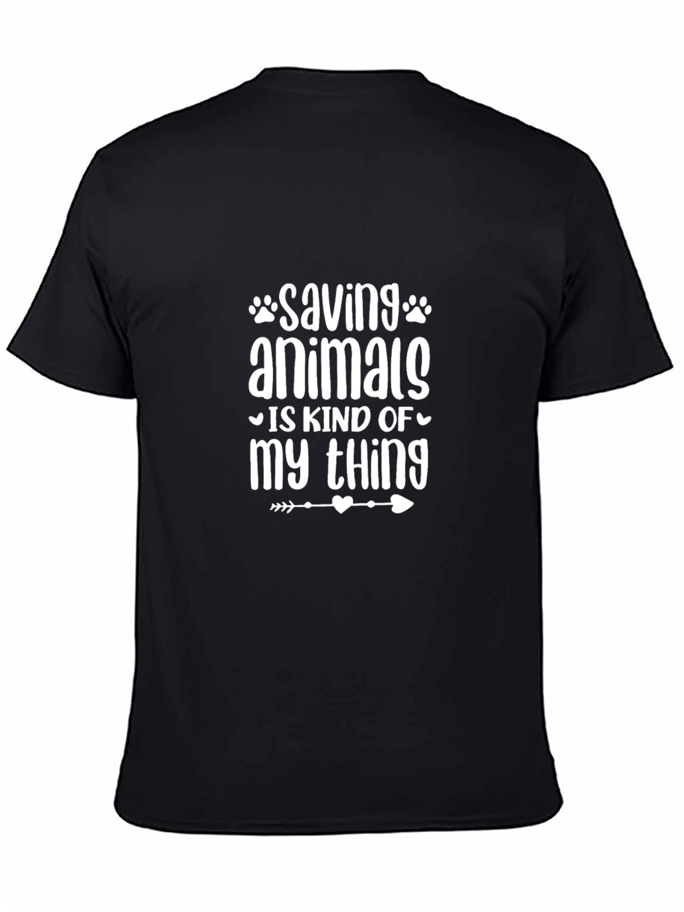 Saving Animals Is My Thing Graphic Tee