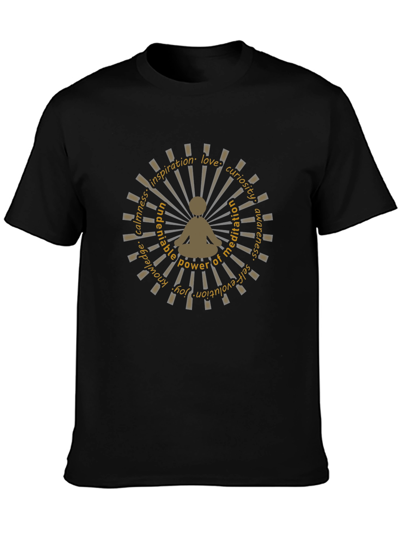 Meditative Power T-Shirt