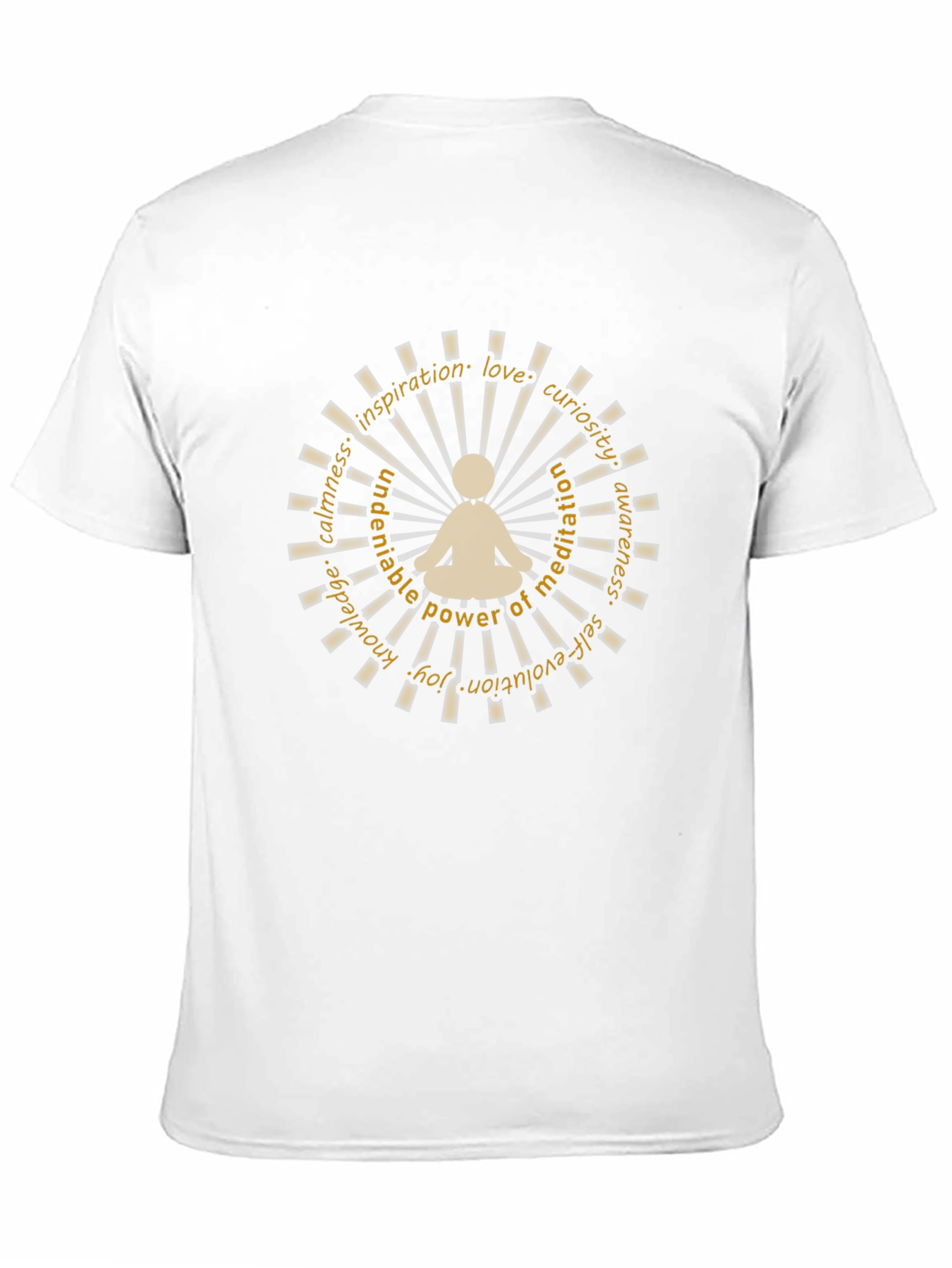 Meditative Power T-Shirt