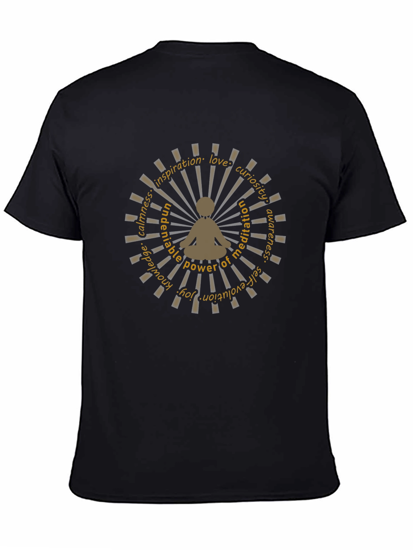 Meditative Power T-Shirt
