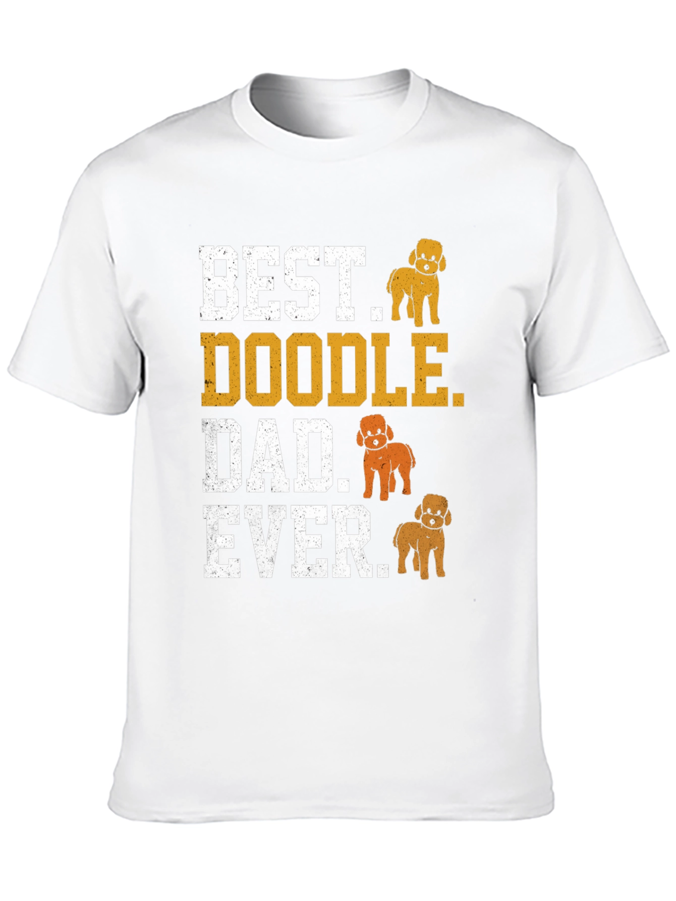 Best Doodle Dad Ever T-Shirt - Dog Lover Gift